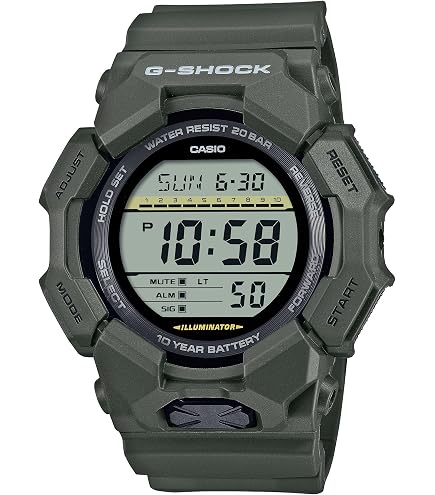Amazon.com: G-Shock Casio GD-010-1ER Classic Men's Watch